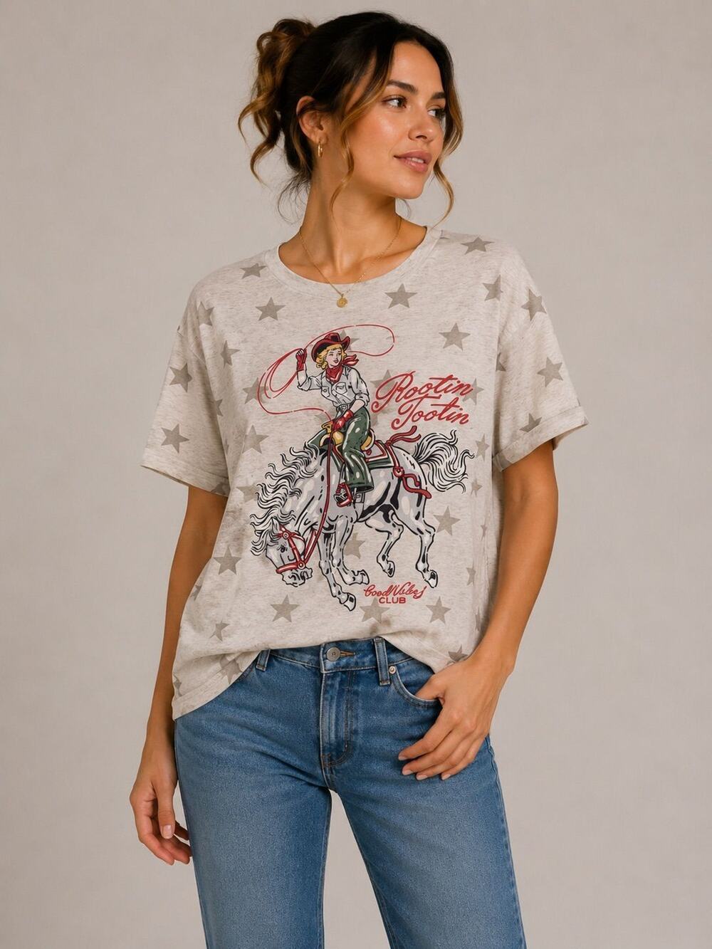Code Five Star Cowgirl